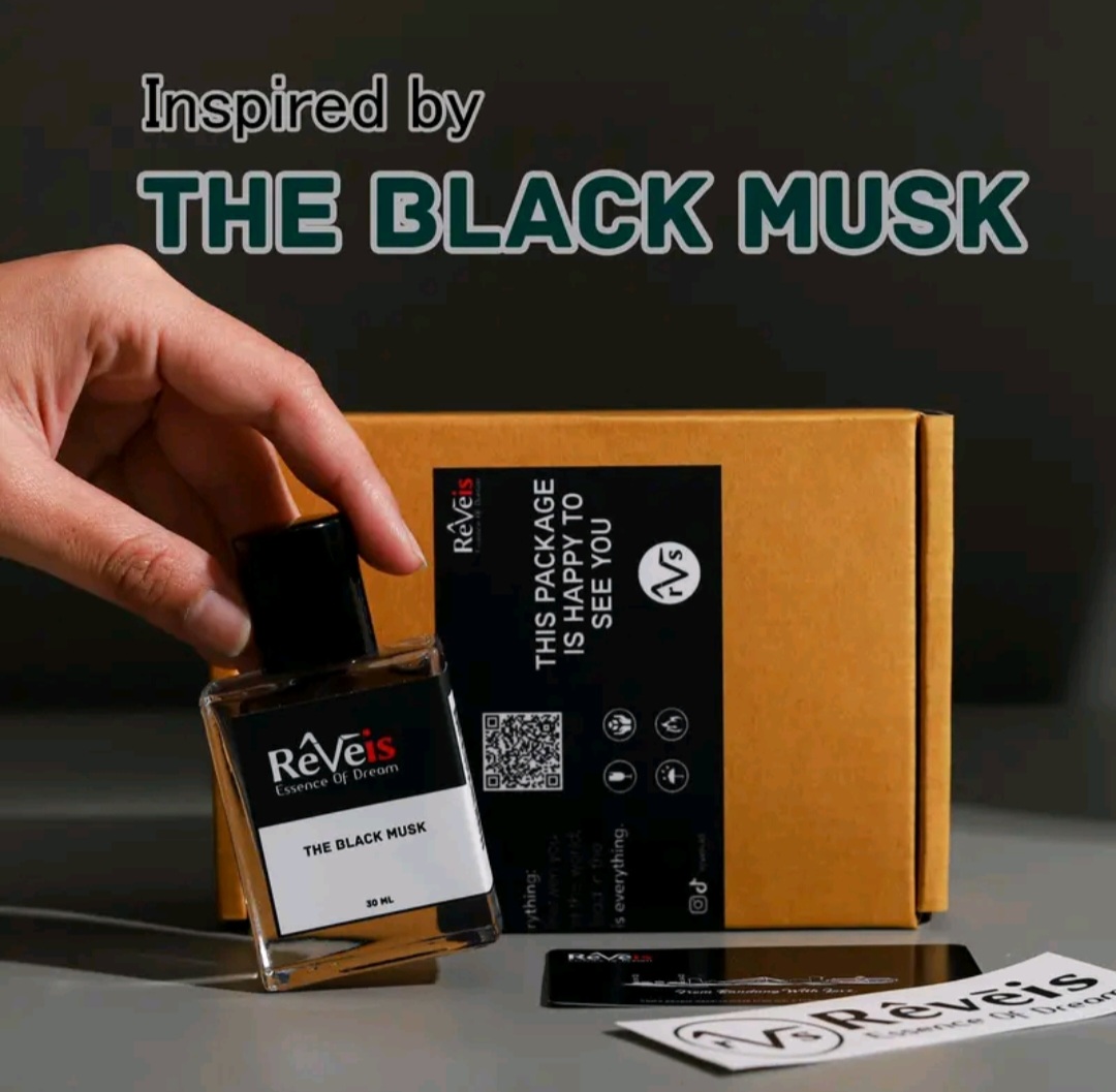 EXTRAIT DE PARFUM THE BLACK MUSK INSPIRED ~ Rp.130.000